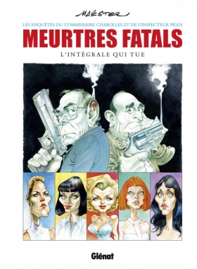 couverture jeu-video Meurtres fatals