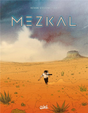 couverture bande dessinée Mezkal