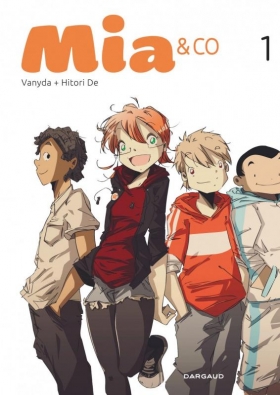 couverture bande dessinée Mia & co T1