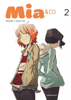 couverture bande dessinée Mia & co T2