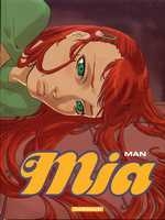 couverture bande dessinée Mia