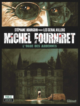 couverture bande dessinée Michel Fourniret