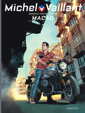 couverture bande dessinée Macao