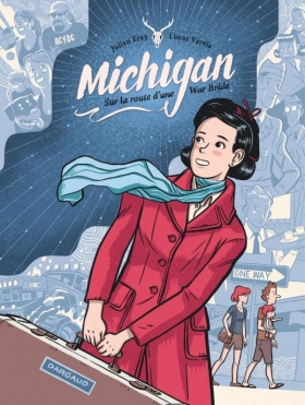 couverture bande-dessinee Michigan