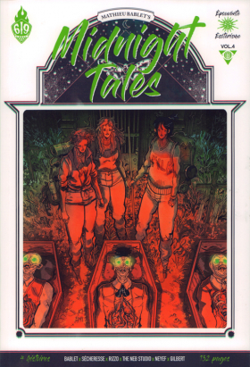 couverture bande dessinée Midnight Tales T4