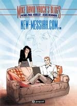 couverture bande dessinée New-Messiah.com - One