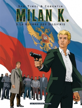 couverture jeu-video La guerre des Silovikis