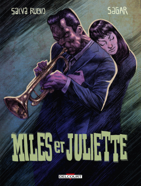 couverture bande-dessinee Miles et Juliette