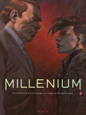 couverture bande dessinée Millénium – cycle 2, T3