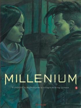 couverture bande dessinée Millénium T6