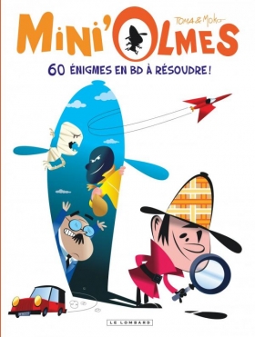 couverture jeu-video Mini'Olmes
