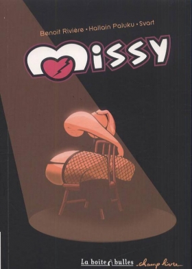 couverture bande dessinée Missy