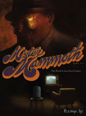 couverture bande dessinée Mister Mammoth T1
