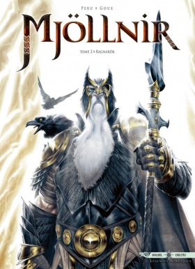 couverture bande dessinée Ragnarök