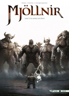 couverture bande dessinée Un monde sans Dieux