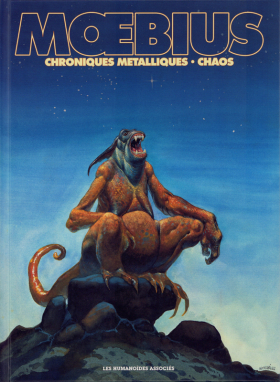 couverture bande dessinée Chroniques Métalliques ; Chaos