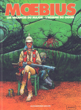 couverture bande dessinée Les Vacances du major et L’Homme du Ciguri