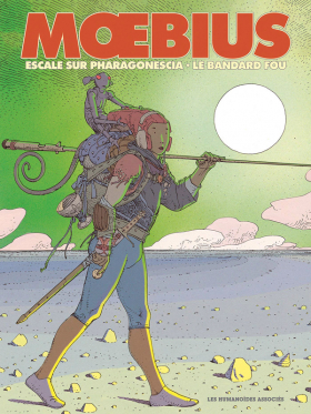 couverture bande dessinée Escale sur Pharagonescia et Le Bandard fou