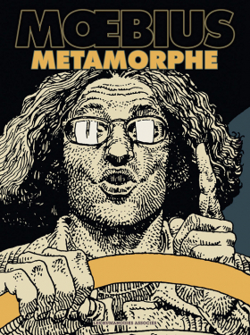 couverture bande dessinée Moebius Métamorphe