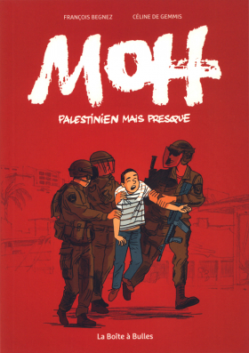 couverture bande-dessinee Palestinien mais presque