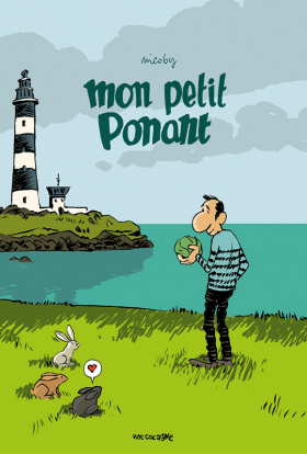 couverture bande-dessinee Mon petit Ponant