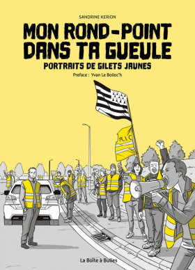 couverture bande dessinée Portraits de Gilets Jaunes