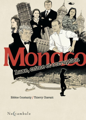 couverture bande-dessinee Monaco