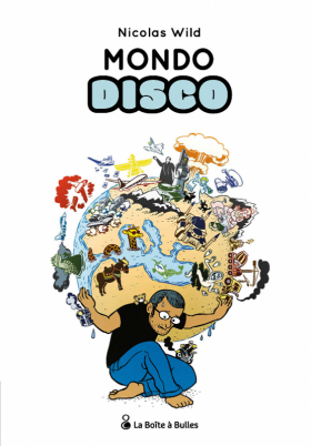 couverture bande-dessinee Mondo Disco