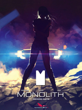 couverture bande dessinée Monolith