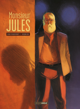 couverture bande dessinée Monsieur Jules