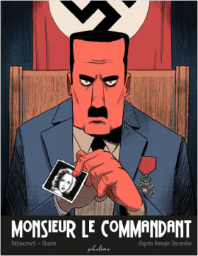 couverture bande dessinée Monsieur le commandant