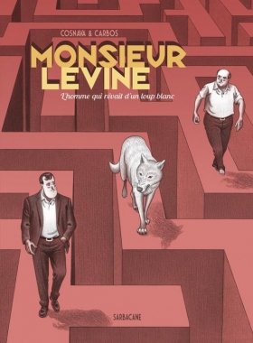 couverture bande-dessinee Monsieur Lévine