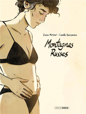 couverture bande dessinée Montagnes russes