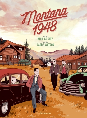 couverture bande-dessinee Montana 1948