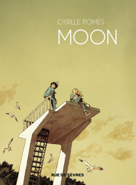 couverture bande dessinée Moon