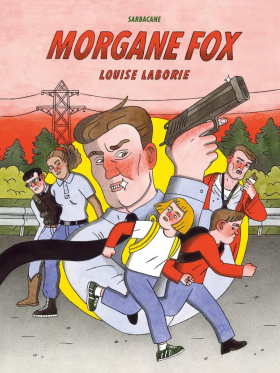 couverture bande dessinée Morgane Fox