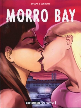 couverture bande dessinée Morro Bay