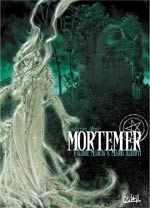 couverture bande dessinée Mortemer