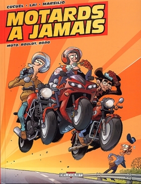 couverture "+univers+" Moto, boulot, dodo