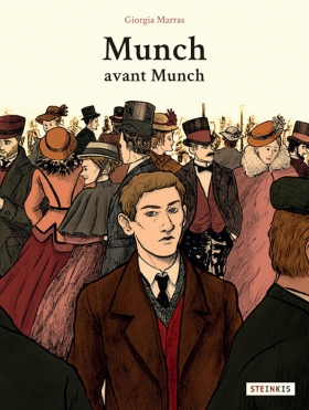 couverture bande-dessinee Munch avant Munch