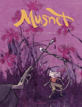 couverture bande dessinée Les impressions du maître