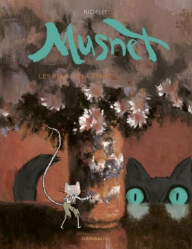 couverture bande dessinée Les feux de la rampe