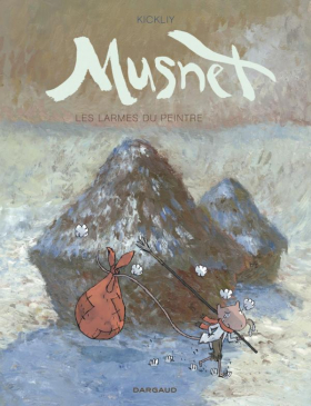 couverture bande dessinée Les larmes du peintre
