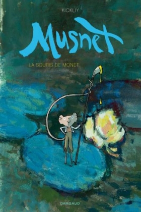 couverture bande dessinée La souris de Monet