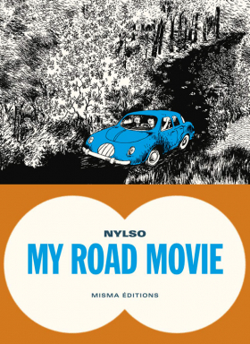 couverture bande dessinée My Road Movie