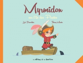 couverture bande dessinée Myrmidon sur l’île des pirates