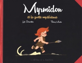 couverture bande dessinée Myrmidon et la grotte mystérieuse