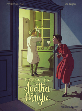 couverture bande dessinée Mystérieuse affaire Agatha Christie T1