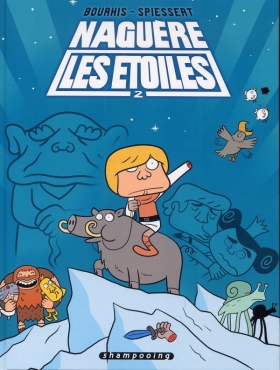 couverture bande dessinée Naguère les étoiles – cycle 1, T2