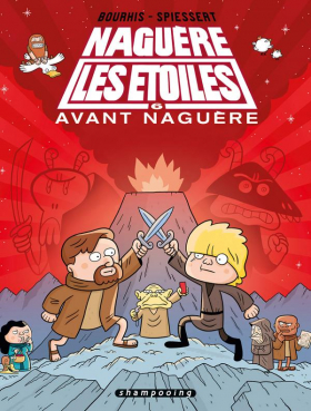 couverture bande dessinée Naguère les étoiles T6